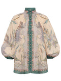Zimmermann Women Indra Billow Blouse