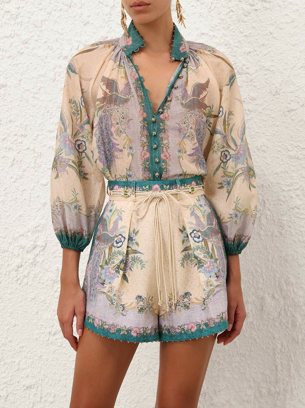 Zimmermann Women Indra Billow Blouse