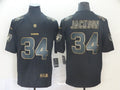 Men's Las Vegas Raiders Bo Jackson #34 Black Player Game Jersey1