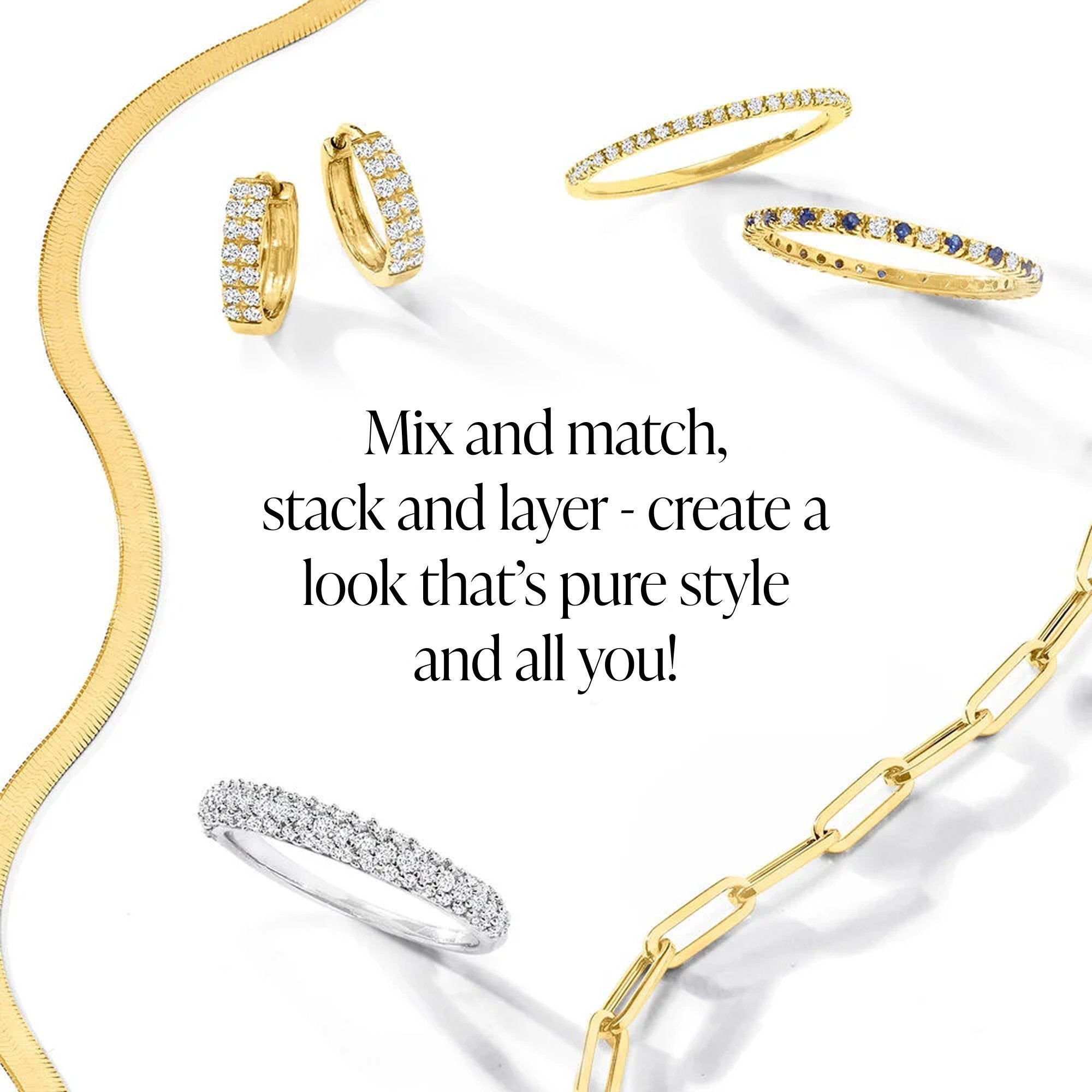 RS Pure by Ross-Simons Italian 18kt Gold Over Sterling Square Bead Necklace