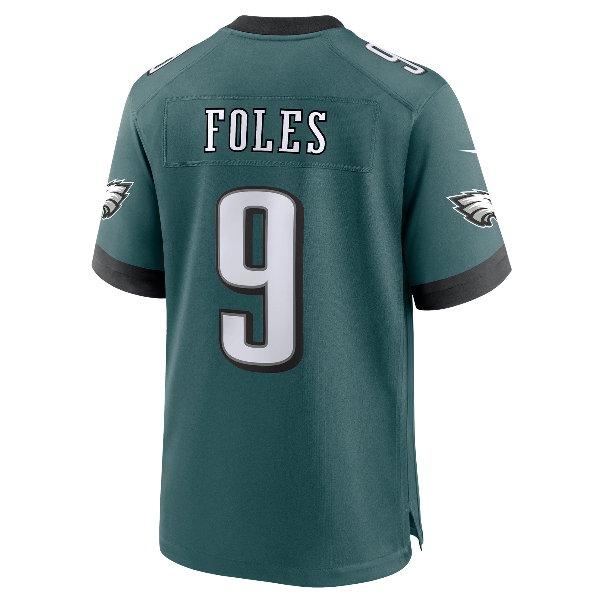 Philadelphia Eagles Nick Foles Midnight Green Team Retired Player Game Jersey