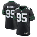 New York Jets Quinnen Williams Legacy Black Alternate Game Jersey