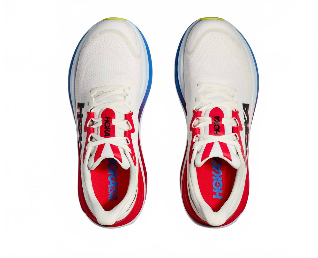 Men's Skyward X Running Shoes In Blanc De Blanc / Virtual Blue