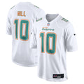 Miami Dolphins Tyreek Hill White Fashion Game Jersey