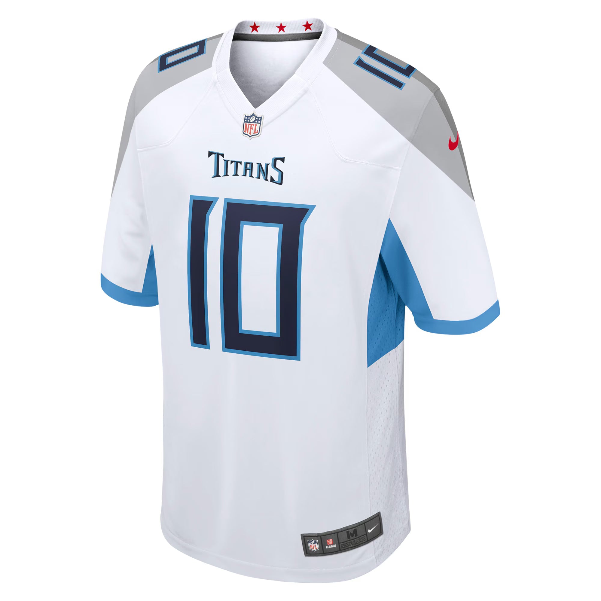 Tennessee Titans Vince Young White Retired Player Game Jersey