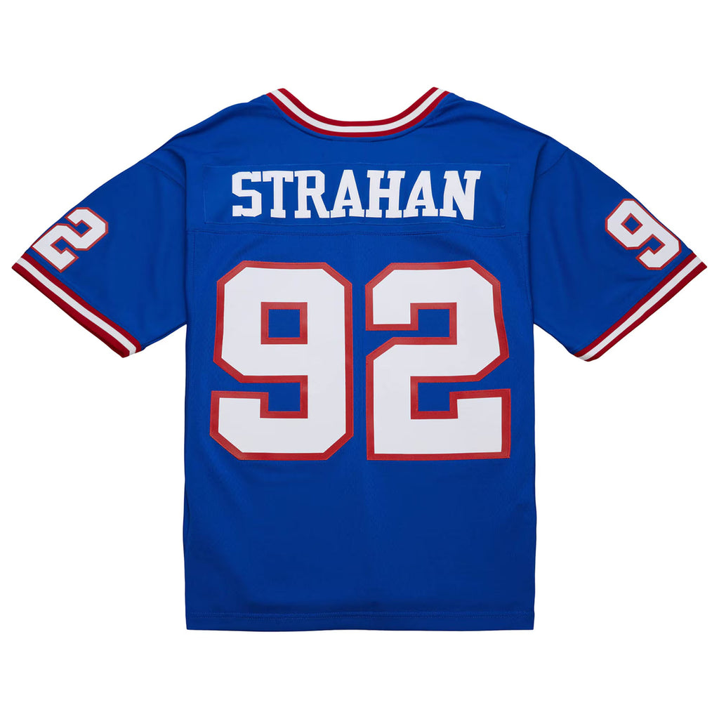 New York Giants Michael Strahan Mitchell & Ness Royal 1993 Legacy Replica Jersey