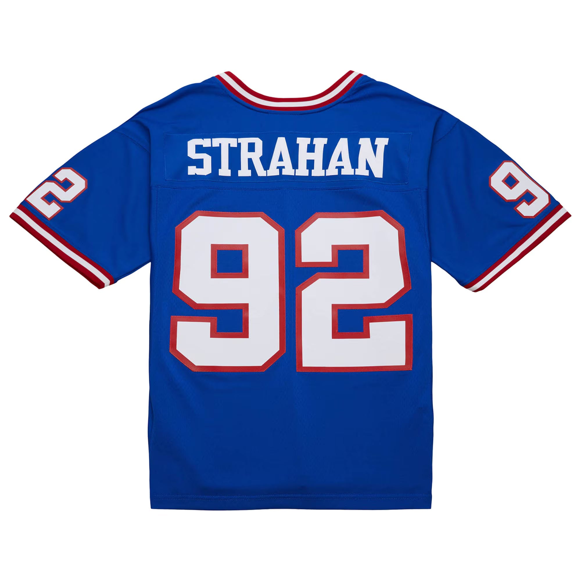 New York Giants Michael Strahan Mitchell & Ness Royal 1993 Legacy Replica Jersey