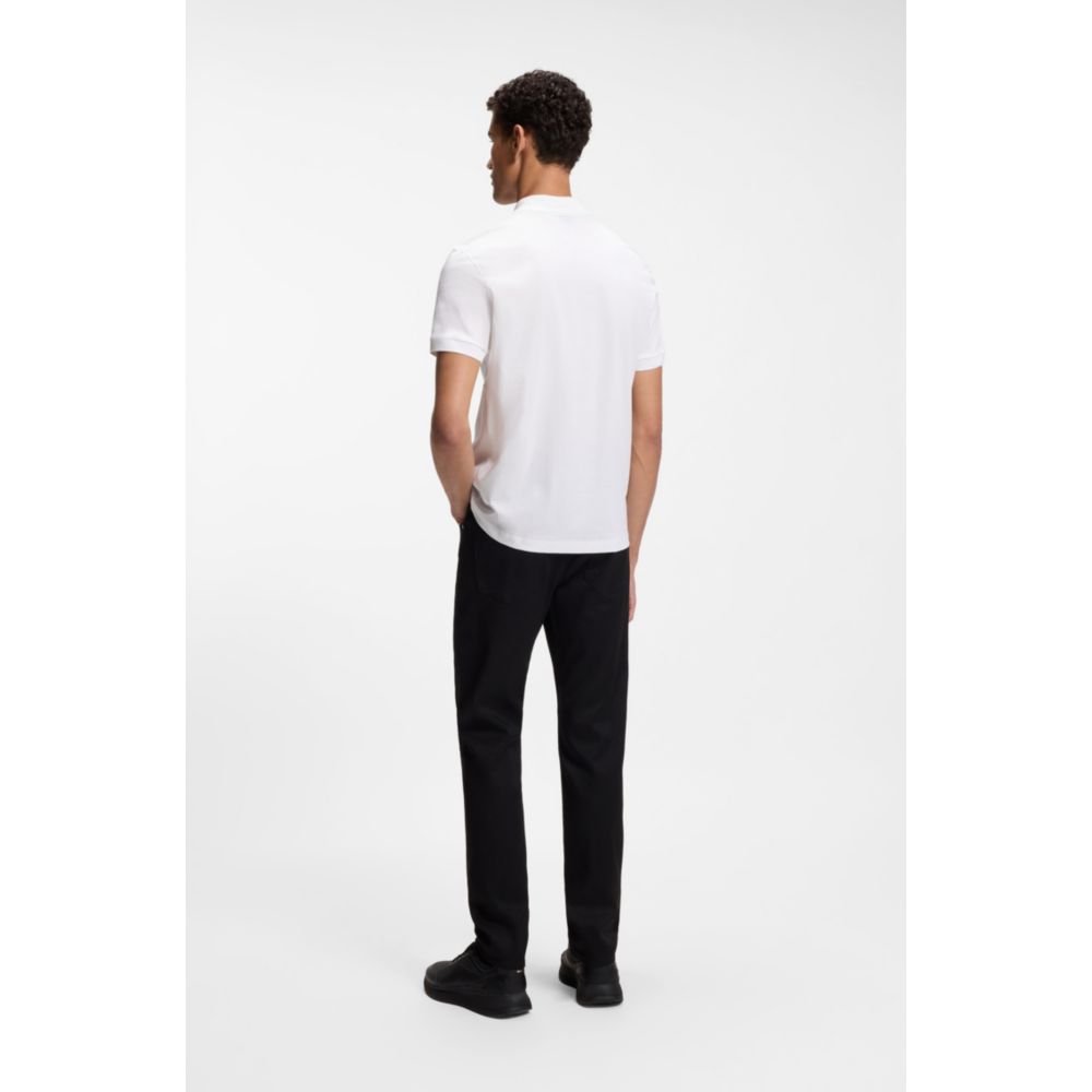 Porsche x  polo shirt in mercerized cotton