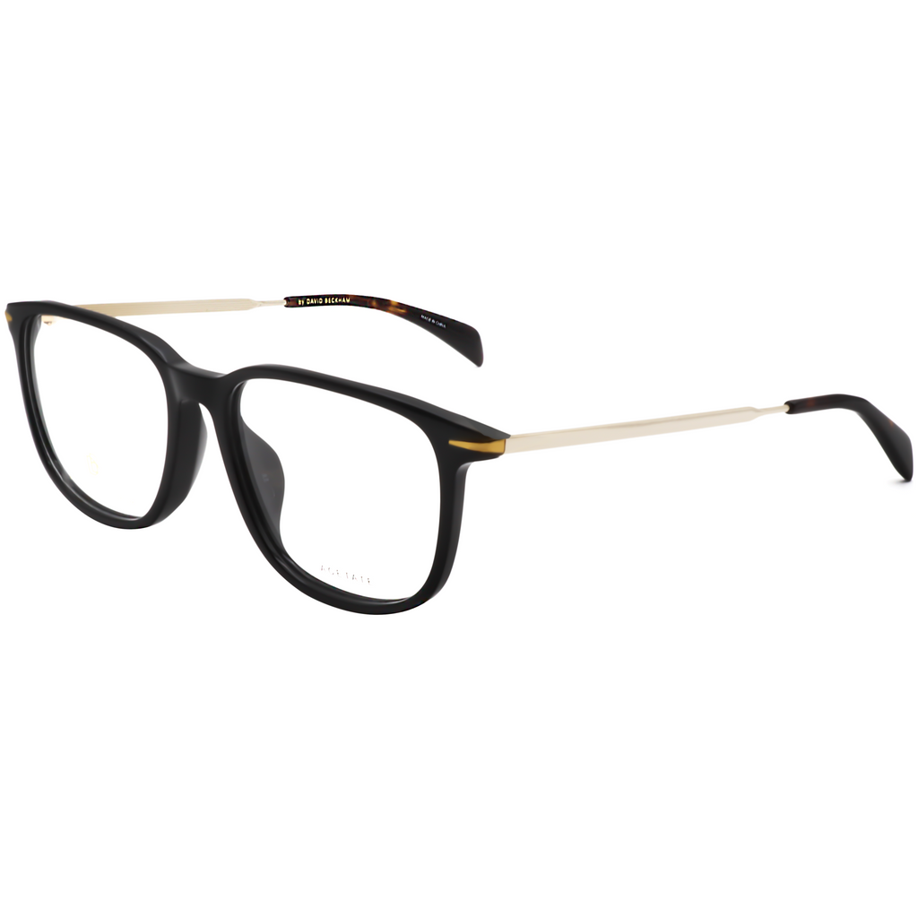 David Beckham Men's 55 mm Black Opticals
