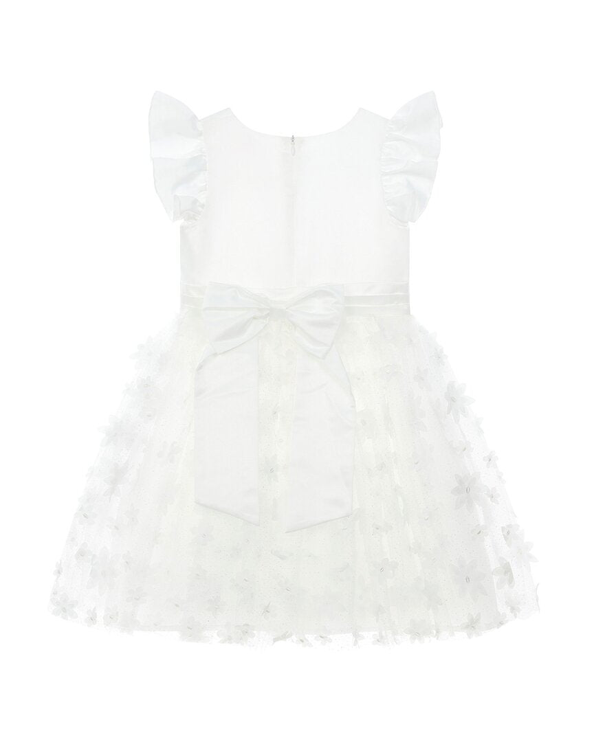 Holly Hastie Estella Floral Embellished Girls Party Dress