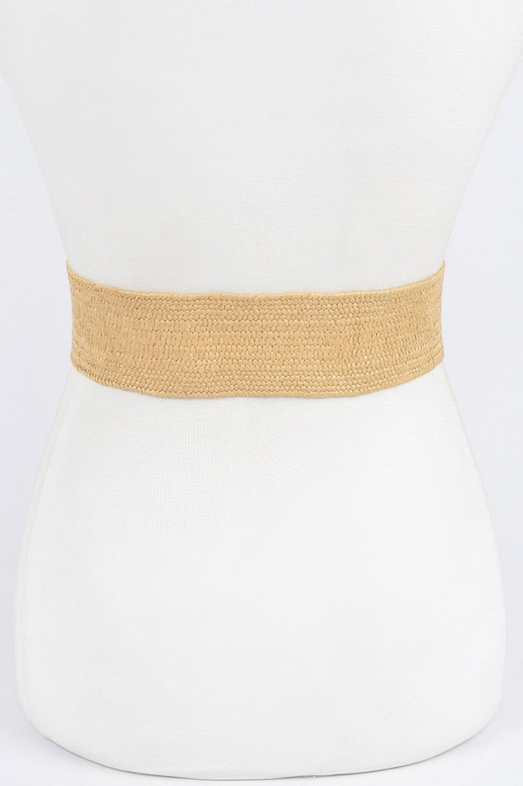 Metal Buckle Stretch Waist Belt