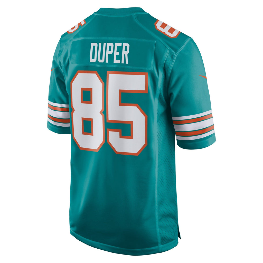 Miami Dolphins Mark Duper Aqua Retired Player Jersey