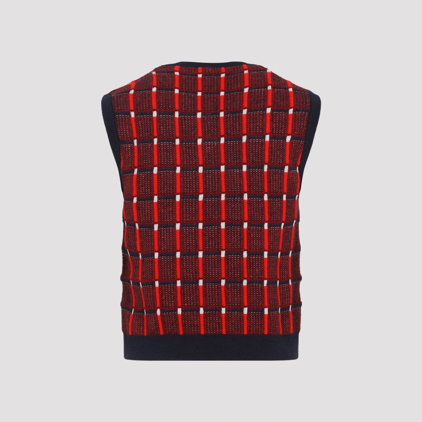 Jil Sander Sleeveless Knitted Vest Men