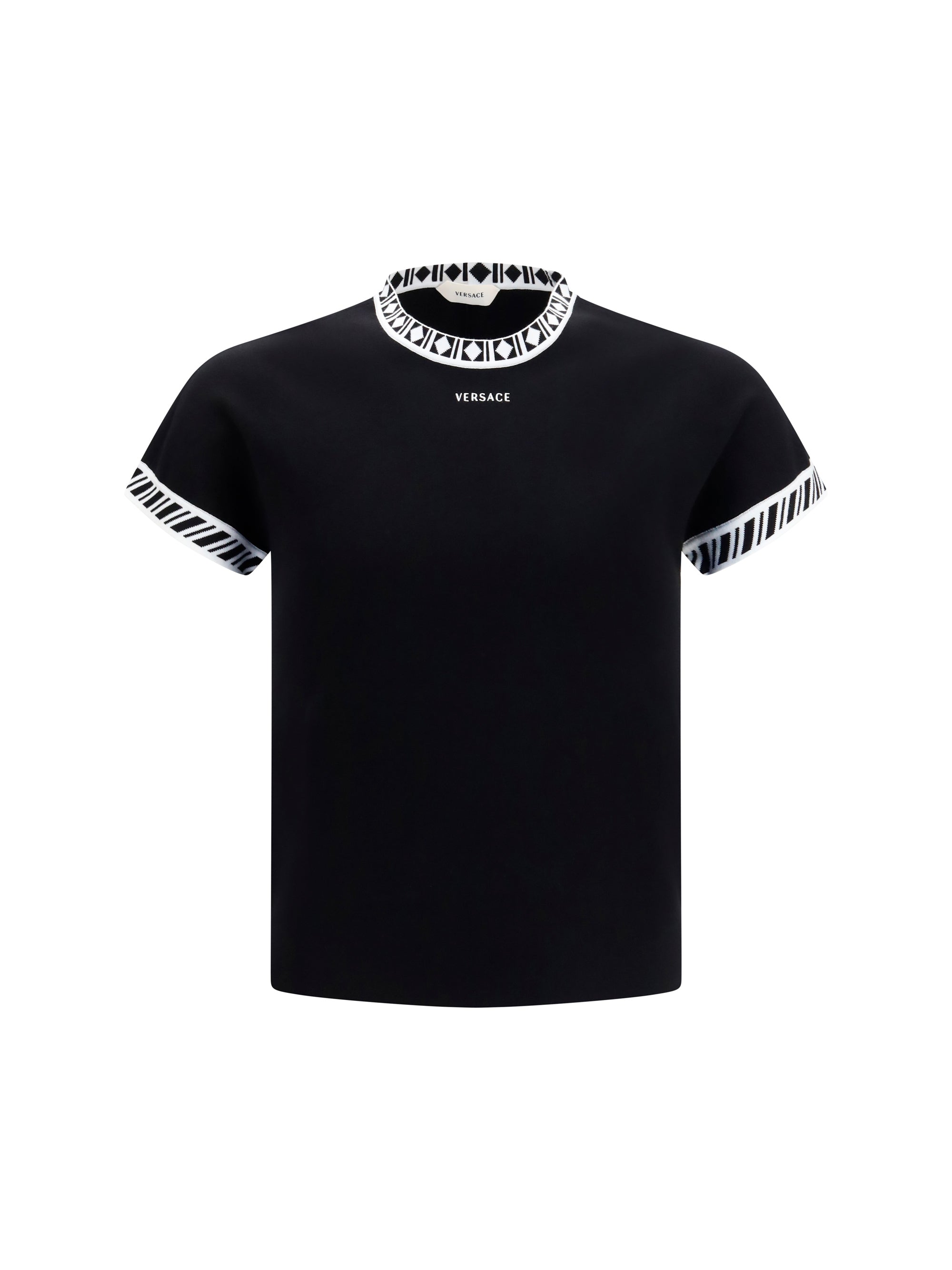 Versace Men Knit T-Shirt
