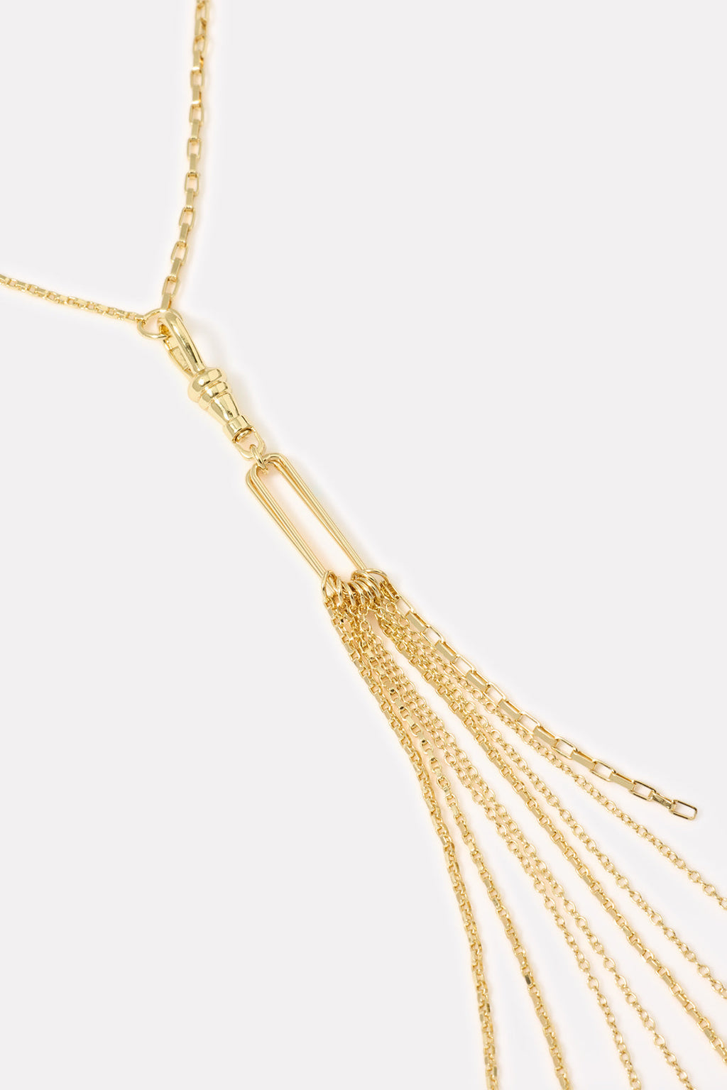 Women's Vera Tassel Long Necklace
