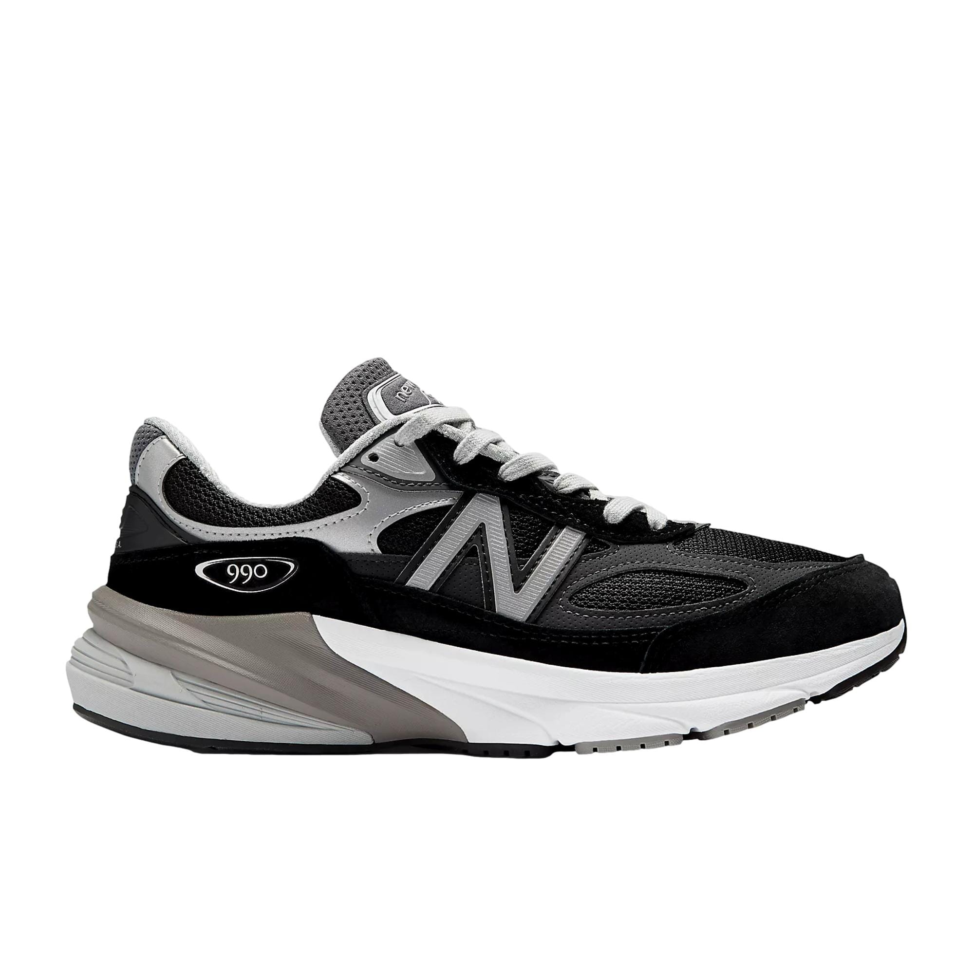 New Balance Made In USA 990 V6 Black / White  M990BK6 Men's