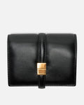 Marni Prisma Billfold Leather Wallet - Black
