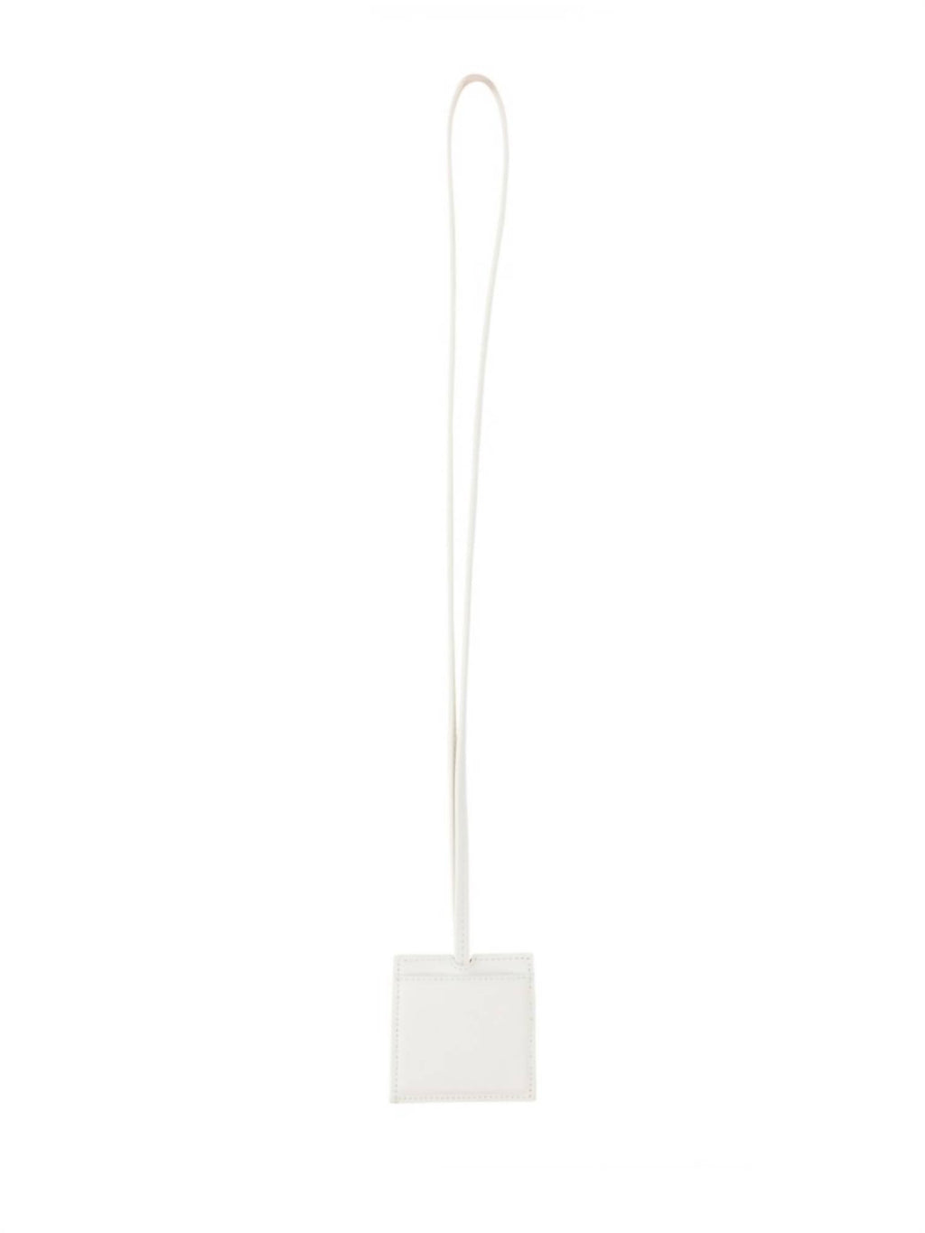 Women's Le Chouchou Le Porte Clés Bagage Keychain In White