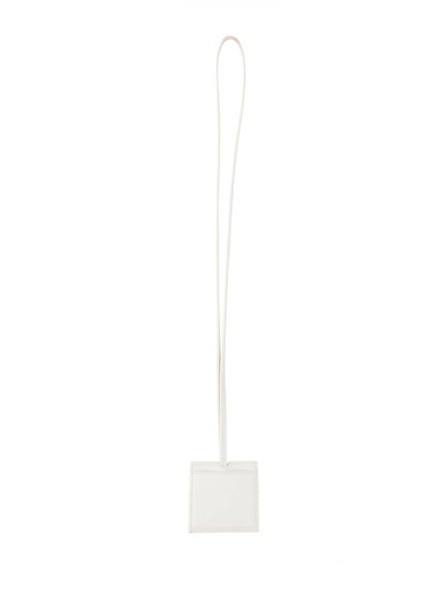 Women's Le Chouchou Le Porte Clés Bagage Keychain In White