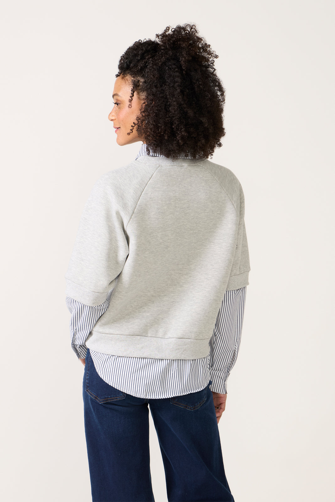 Women's Anniston Twofer Sweatshirt