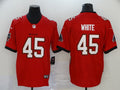 Men's Tampa Bay Buccaneers Devin White #45 Red Game Jersey1