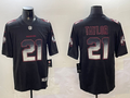 Men's Washington Commanders Sean Taylor #21 Black Player Game jersey