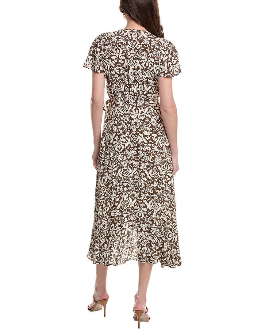 iBlues Valuta Wrap Dress