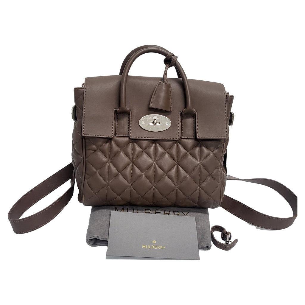 Nappa Cara Delavine Tote Bag And Backpack
