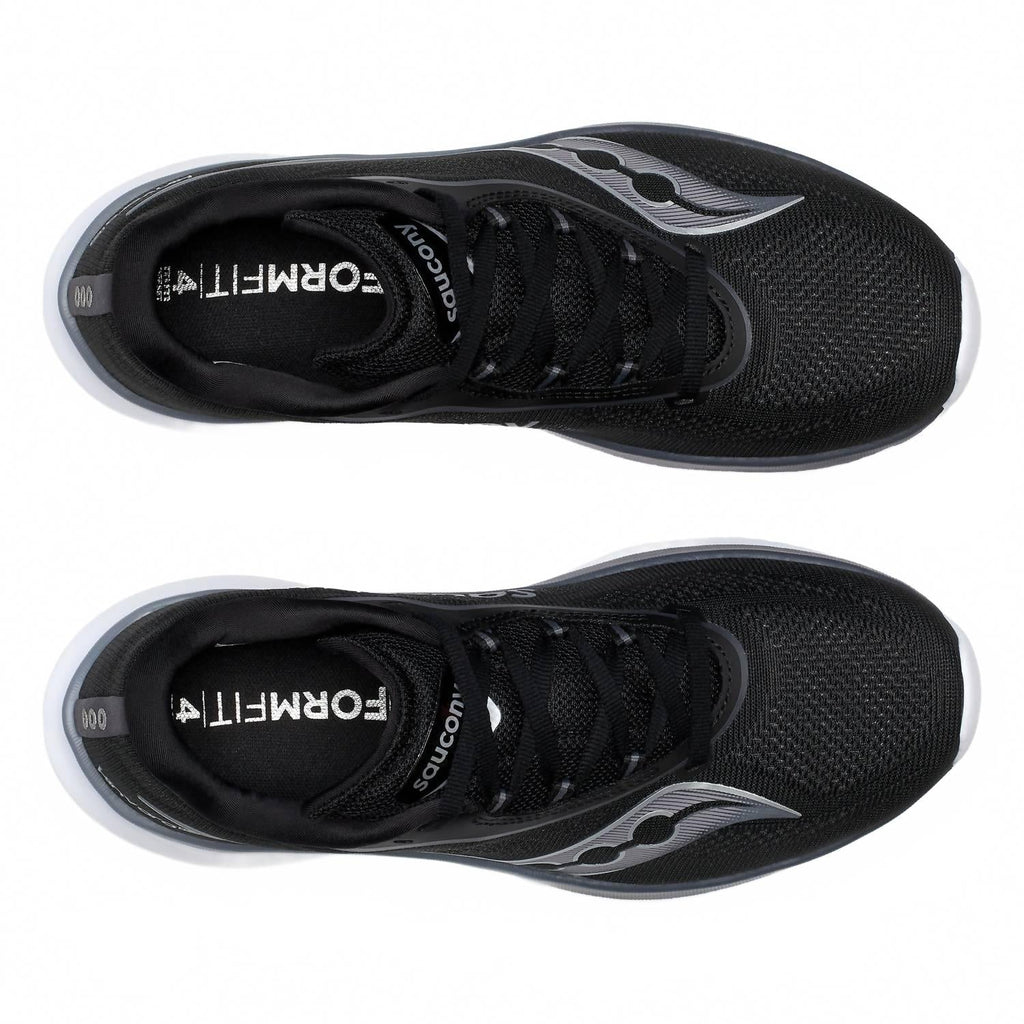 Women's Kinvara 15 Running Shoe In Black - White