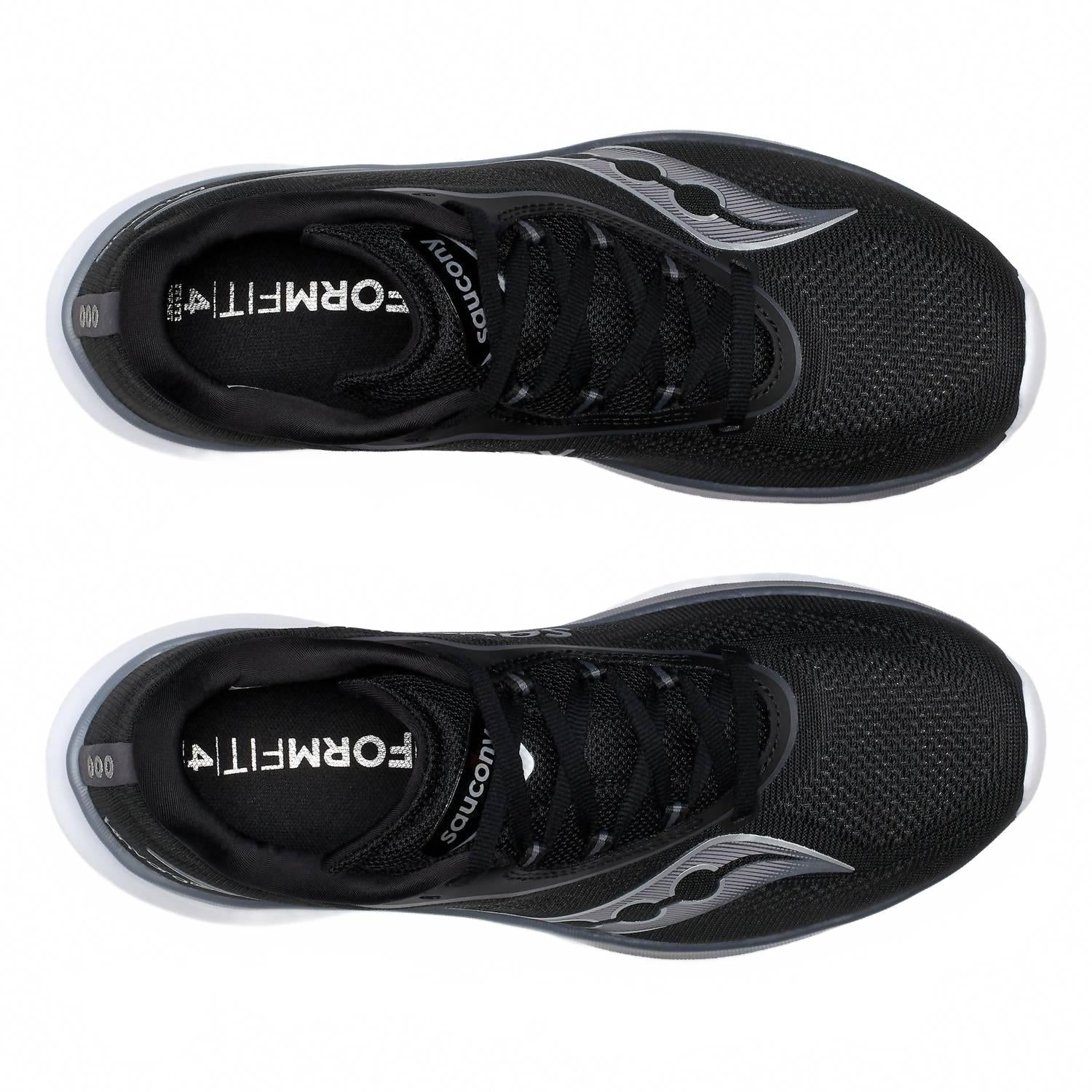 Women's Kinvara 15 Running Shoe In Black - White