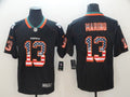 Men's Miami Dolphins Dan Marino #13 Black Game Jersey1