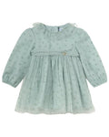 Mayoral Jade Daisy Smocked Dress