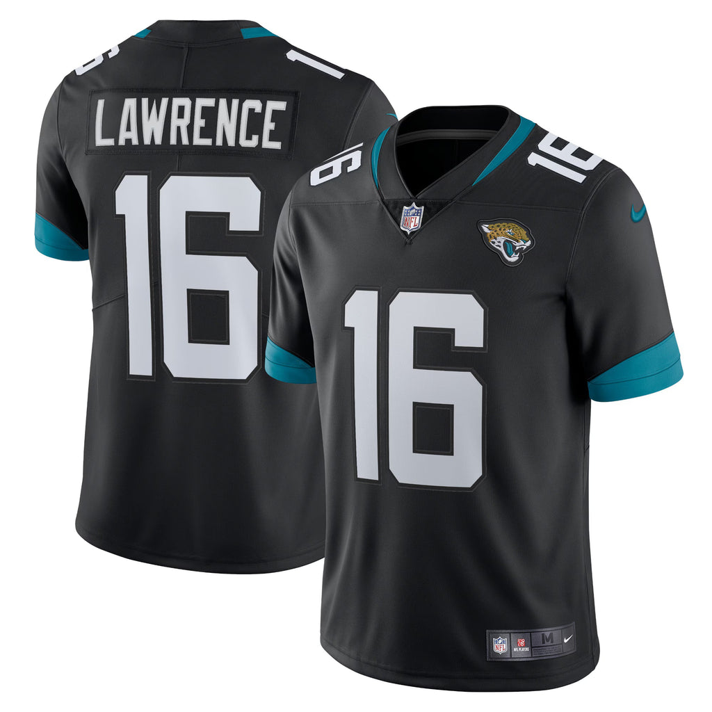 Jacksonville Jaguars Trevor Lawrence Black Alternate Vapor Limited Jersey