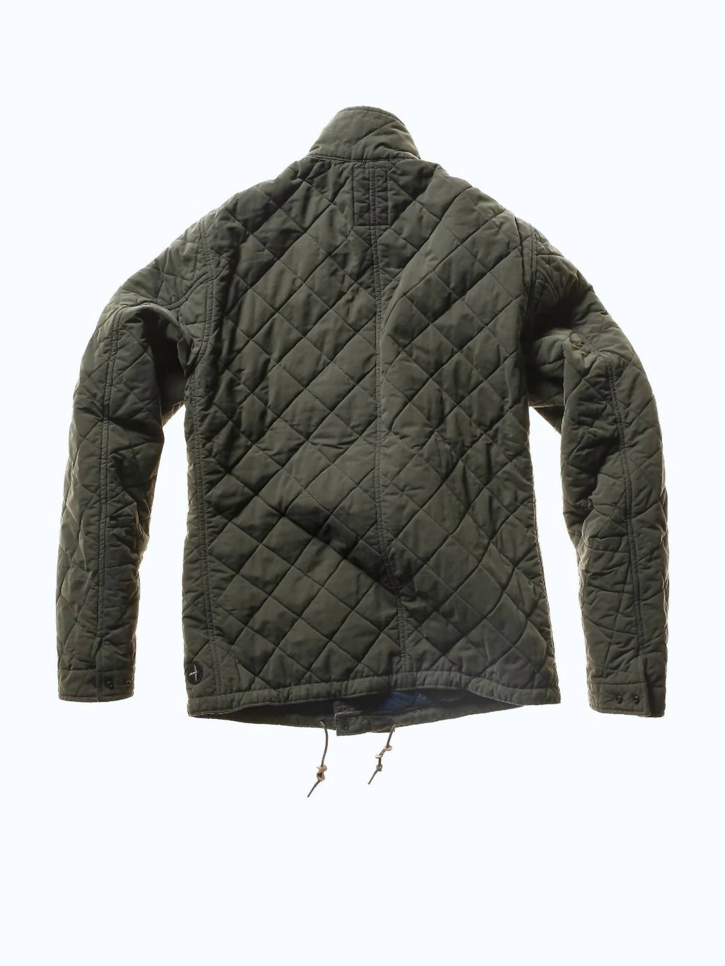 Quilted Tanker Jacket In Dark Loden