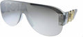 Unisex - Cellulose Acetate Sunglasses In Transparent Grey