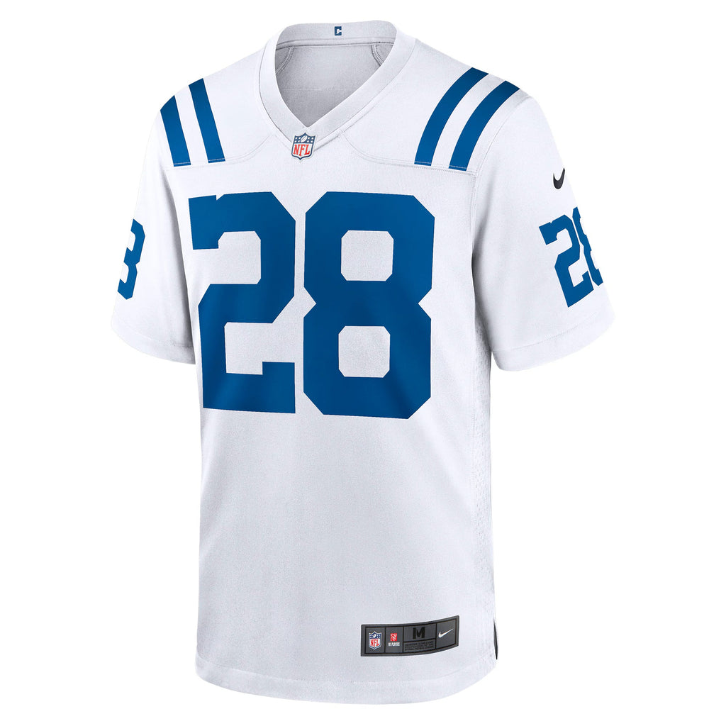 Indianapolis Colts Jonathan Taylor White Player Game Jersey