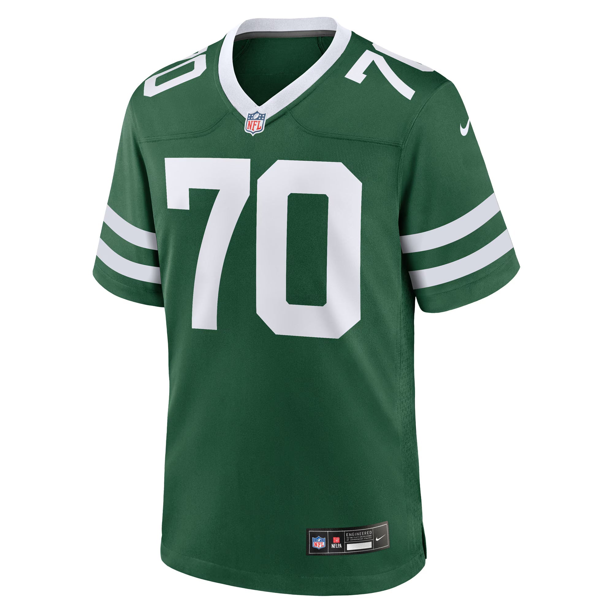 New York Jets Armand Membou Legacy 2025 NFL Draft First Round Pick Game Jersey