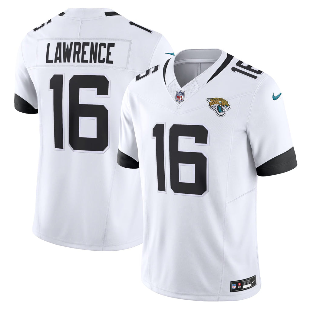 Jacksonville Jaguars Trevor Lawrence White Vapor F.U.S.E. Limited Jersey