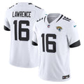 Jacksonville Jaguars Trevor Lawrence White Vapor F.U.S.E. Limited Jersey