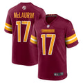 Washington Commanders Terry McLaurin Burgundy Game Jersey