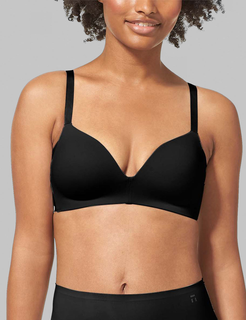 Women's Comfort Smoothing Lightly Lined Wireless Bra