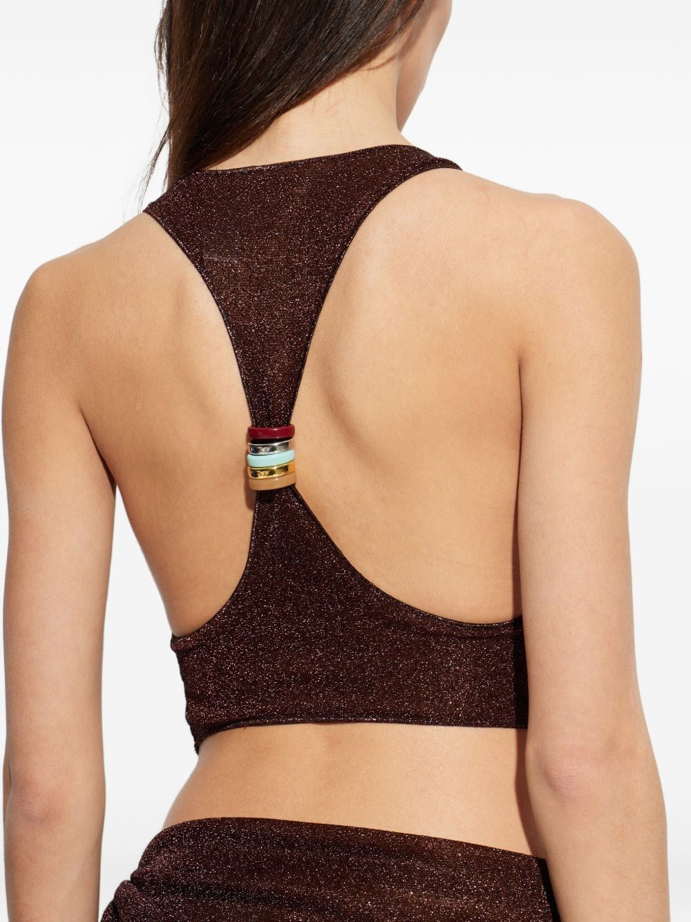 Oseree Women Lumière Multi-Ring Top