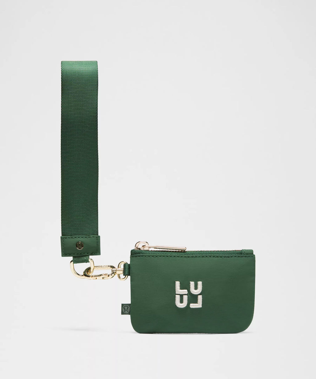 Dual Pouch Wristlet
