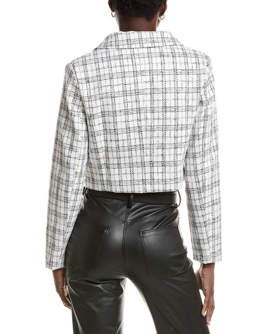Gracia Crop Tweed Jacket