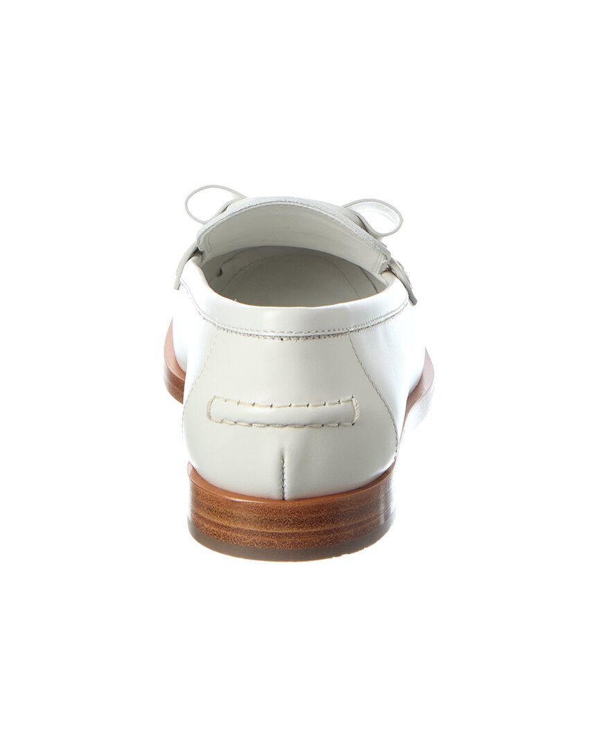 Ferragamo Vivaldo Leather Loafer
