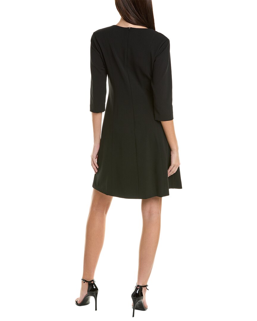 Natori Sold Knit Crepe Dress