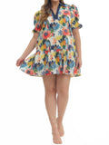 Looking For You Dress In Multicolor