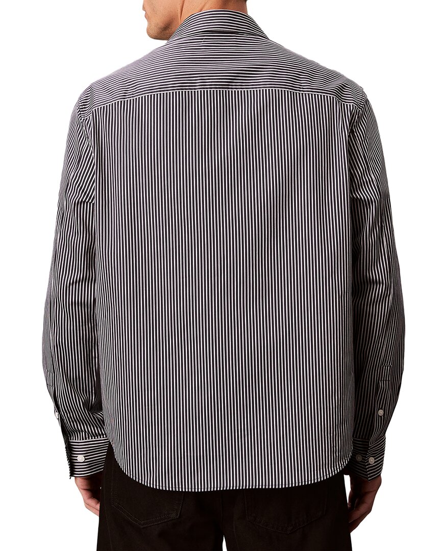 Calvin Klein Satin Relaxed Shirt
