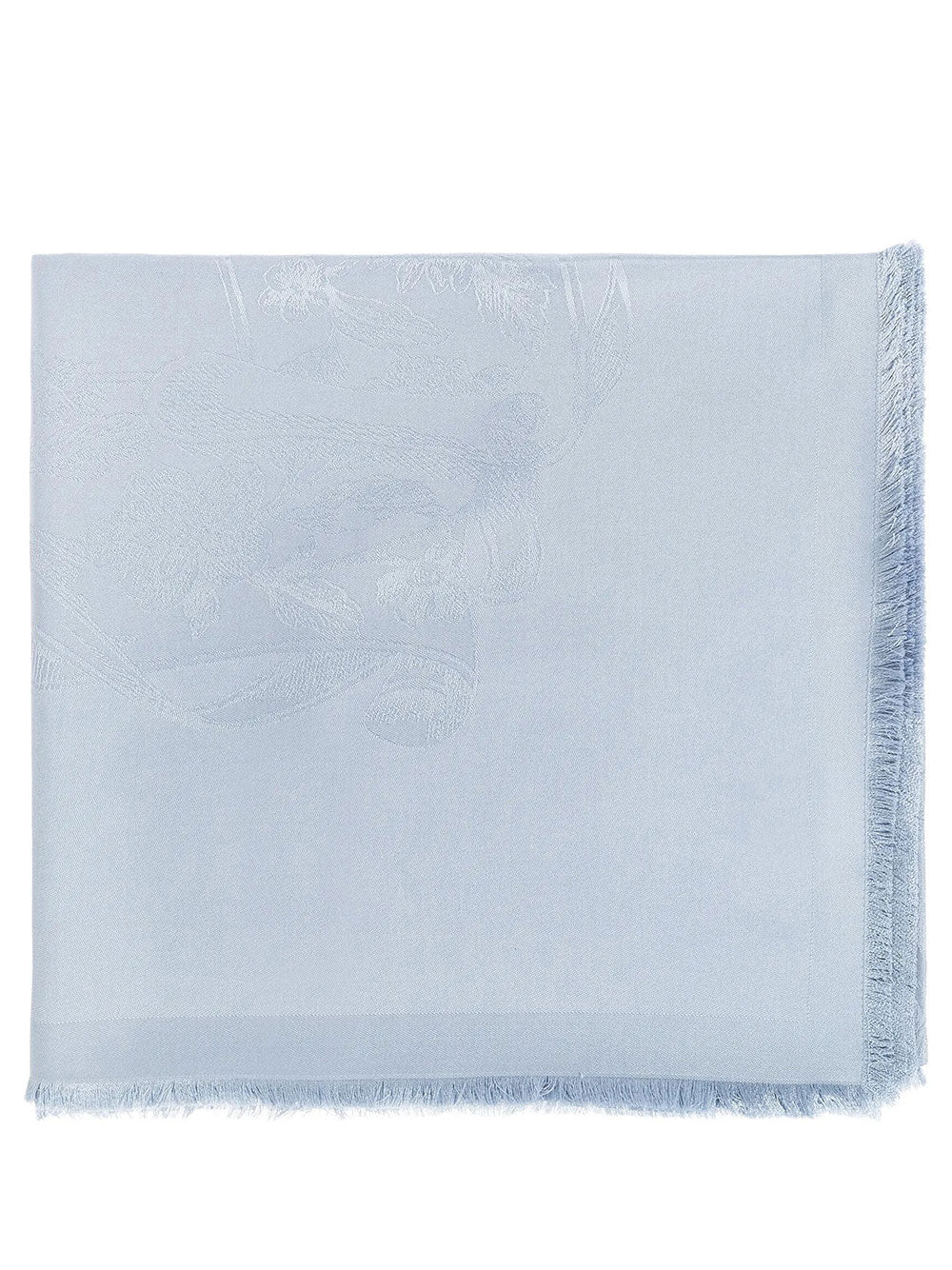 Ferragamo Women Sl Pergamen Silk Jacquard Shawl
