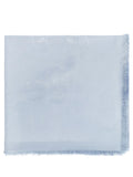 Ferragamo Women Sl Pergamen Silk Jacquard Shawl